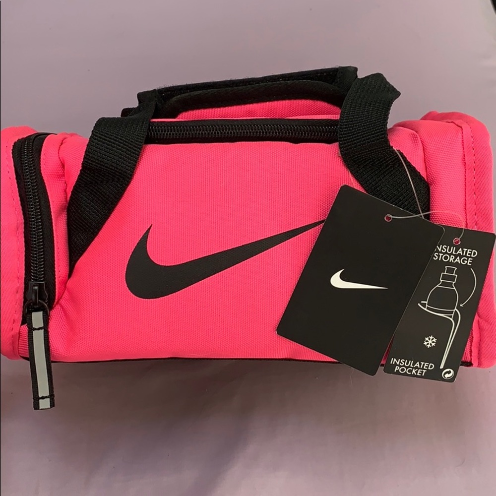 NIKE PINK LUNCHBAG